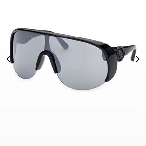 MONCLER Blk Phantom Injection Sunglasses UNISEX